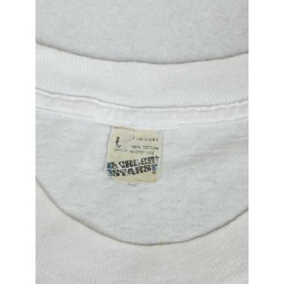 Vintage 1989 Paula Abdul T-shirt Large Screen Stars Single Stitch - Picture 6 of 10